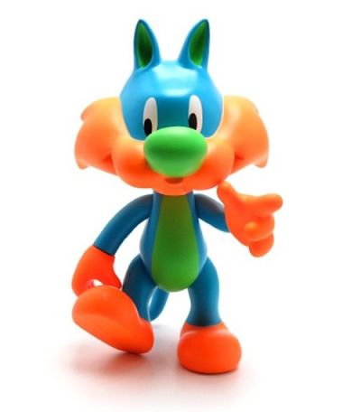 Leblon Delienne Artoyz Looney Tunes Sylvestre Fancy Bleu 22cm