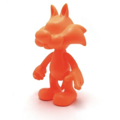 Leblon Delienne Artoyz Looney Tunes Sylvestre Orange 22cm