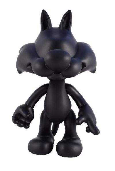 Leblon Delienne Artoyz Looney Tunes Sylvestre Black 22cm