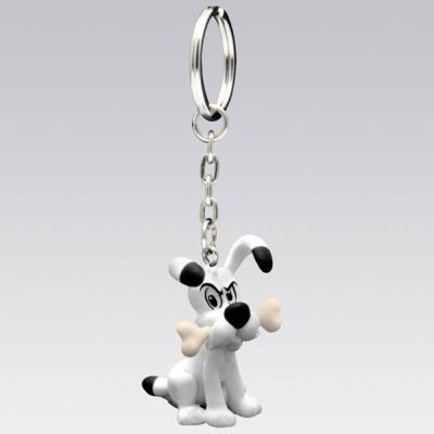 Attakus Asterix Idefix Portachiavi Key Ring - ID02PC