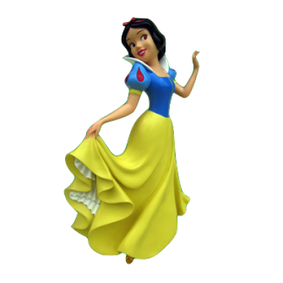 3806 Disney DANCING SNOW WHITE BIANCANEVE