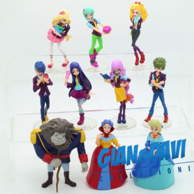 Menart Royal Academy Minifigure 3D - Serie completa 10 Personaggi