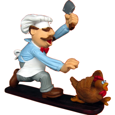 3906 Muppets Show SWEDISH CHEF