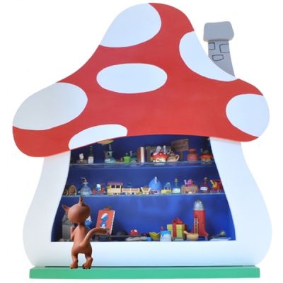 Pixi Les Schtroumpfs 6427 La Vitrine des Objects du Mythe des Schtroumpfs 110pcs