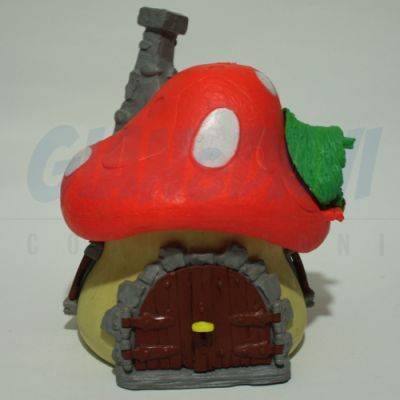 4.0001 40001 Old Big House Casa Grande Versione Vecchia Light Red c