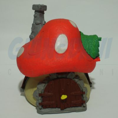 4.0001 40001 Old Big House Casa Grande Versione Vecchia Light Red d