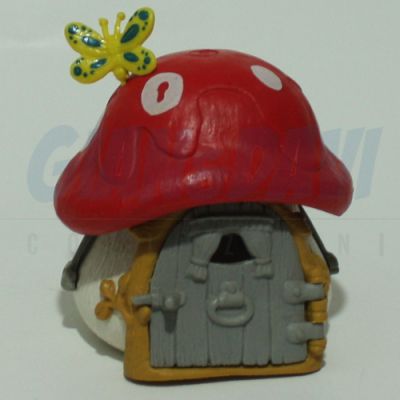 4.0011 40011 Red cottage Casa Piccola Rossa 2A