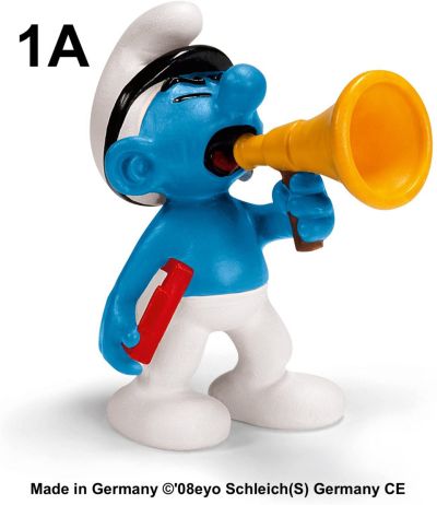 Schleich Puffi 2.0715 Puffo Produttore 1A