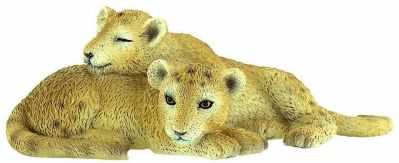Bullyland Wild 63663 Leoni Cuccioli Gruppo