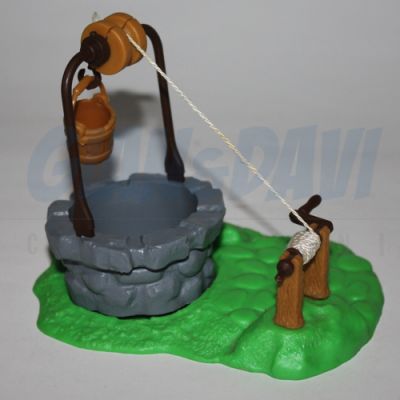4.0090 40090 Playsat 7. Well Playset Smurf Pozzo dei Puffi 2B