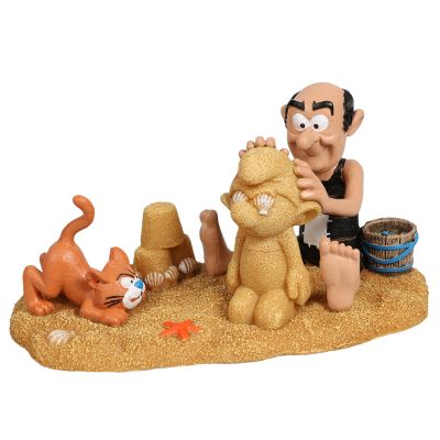 The Smurfs Aqua Della 234/472422 Smurfs Beach Gargamel & Azrael