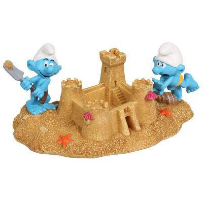 The Smurfs Aqua Della 234-472439 Smurfs Beach Sandcastle