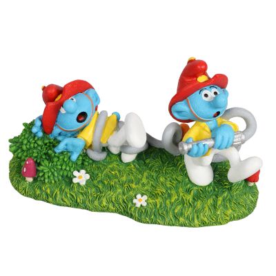 The Smurfs Aqua Della 234/472545 Smurfs Forest Fire Brigade
