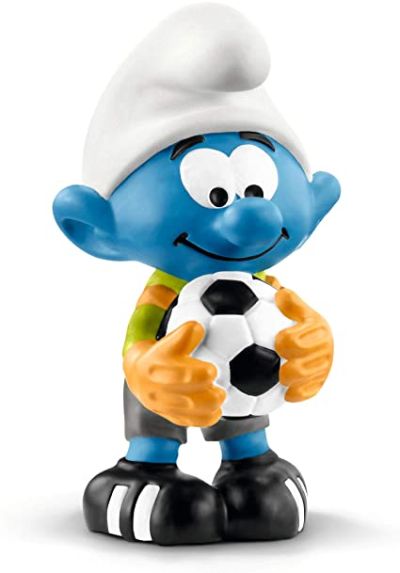 The Smurfs Schleich 2.0808 Football Smurf goalkeeper