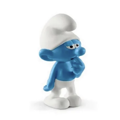 The Smurfs Schleich 2.0810 Clumsy Smurf