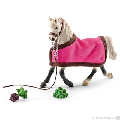Schleich Farm Life Horse Club 41447 Giumenta Araba con Coperta