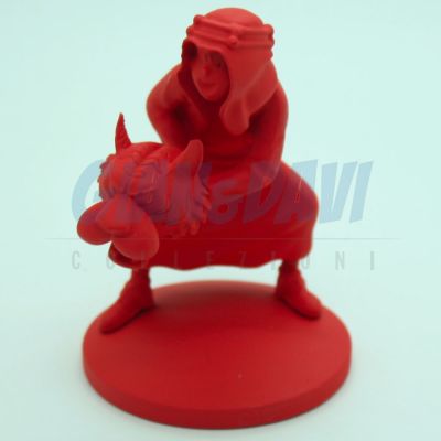 42161 Abdallah Monocrome Red MAT