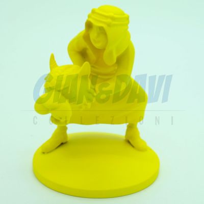 42162 Abdallah Monocrome Yellow MAT