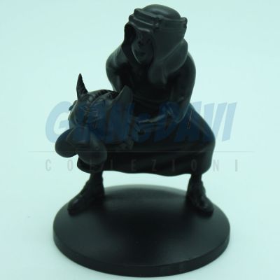 42167 Abdallah Monocrome Black SATINE'
