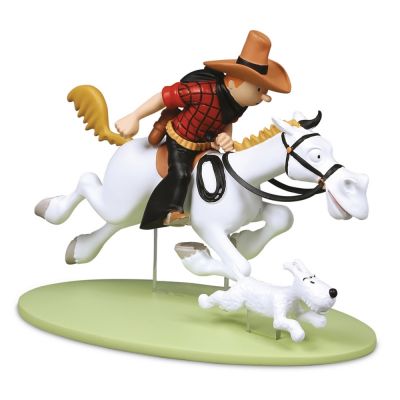 Tintin Hors Series Cored 42178 Tintin Horse