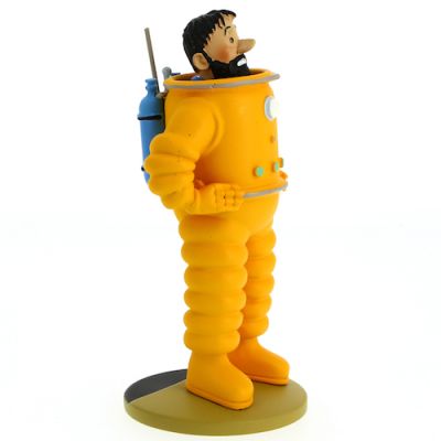Tintin Figurine Resine 42200 Haddock Cosmonaute