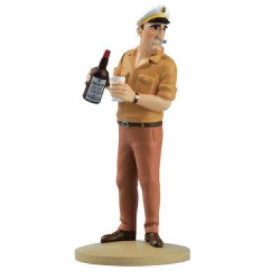 Tintin Figurine Resine  42233 Allan Provoque Haddock