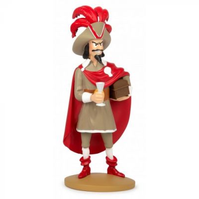 Tintin Figurine Resine 42239 Red Rackham 12cm