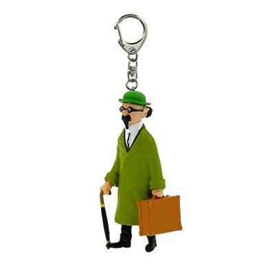 Tintin PVC Key Ring Small 42449 Turnesol Valise 5,5cm 