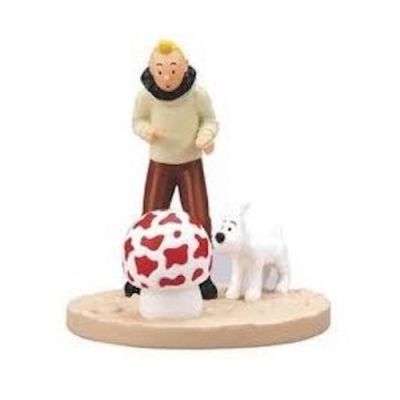 Tintin Coffret Scene Plastique 43103 Tintin Aviateur