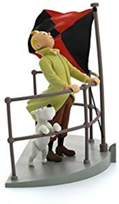 Tintin Coffret Scene Plastique 43110 AURORE