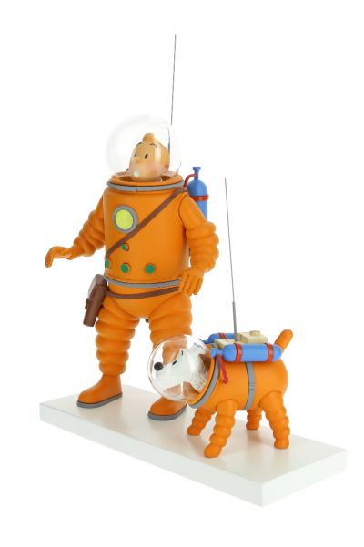 Tintin Fariboles Collection Privilège 44023 Tintin & Milou Lune