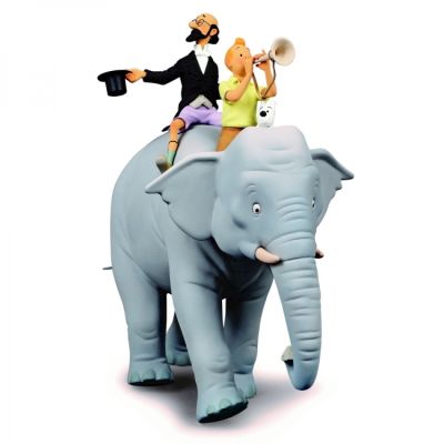 Tintin Fariboles Collection Privilège 44025 Sur la piste de Kih-Oskh