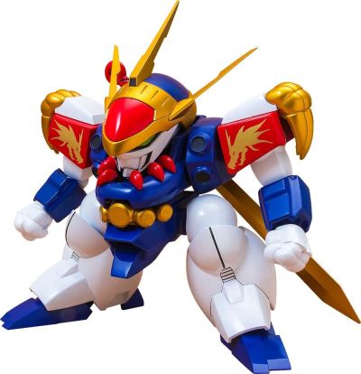 Kit di Montaggio Mashin Hero Wataru Plamax Max Factory MS-02 Ryujinmaru