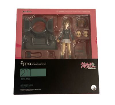 Action Figure Figma Max Factory 211 Nishizumi Miho in Original Box