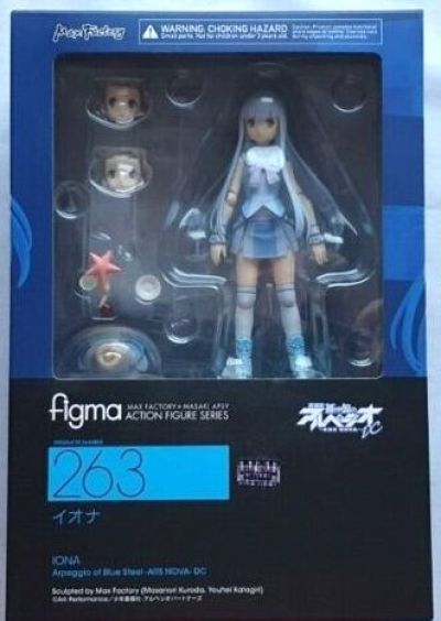 Action Figure Figma Max Factory 263 Iona in Original Box