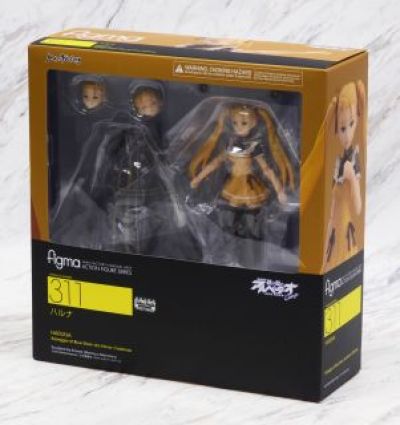 Action Figure Figma Max Factory 311 Haruna in Original Box