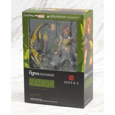 Action Figure Figma Masaki Apsy SP-070 Windranger Dota 2 in Original Box