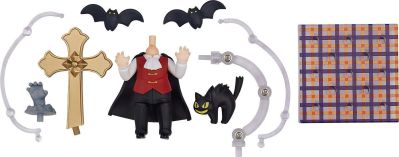 Good Smile Company Nendoroid More Halloween Set Male Version