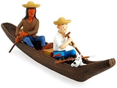 Tintin 46956 Les Images Mythiques Pirogue