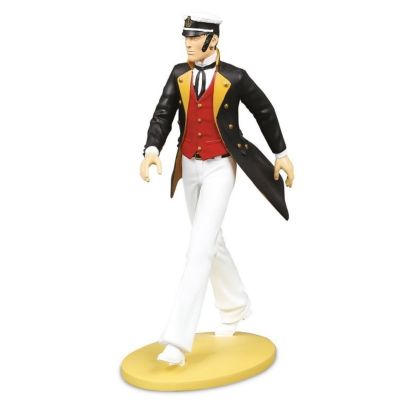 Moulinsart Hugo Pratt Figurine Corto Maltese Fable of Venise 1977 (Color)