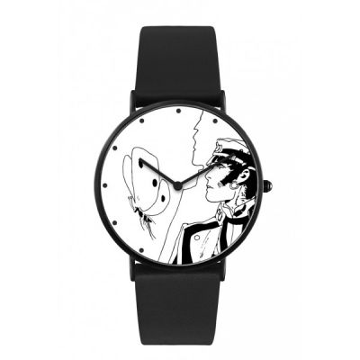 Moulinsart Corto Maltese 82450 Corto watch classic City papillons (S)