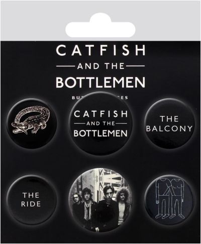 GB Eye Mix Pins Spille Button Badges Catfish and the Bottlemen
