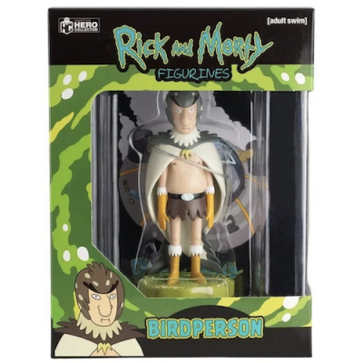 Hero Collector Eaglemoss Rick and Morty Figurines Birdperson