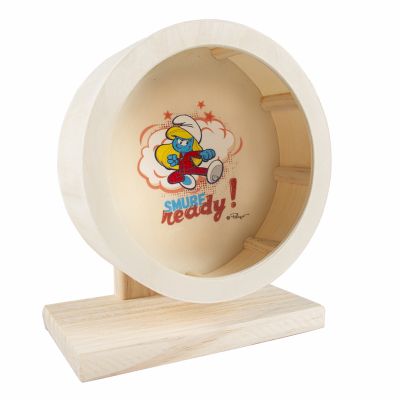 The Smurfs DUVO 13580 Smurfette activity wheel 20cm