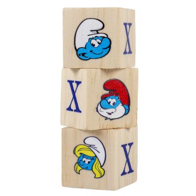 The Smurfs DUVO 13582 The Smurfs cubes 