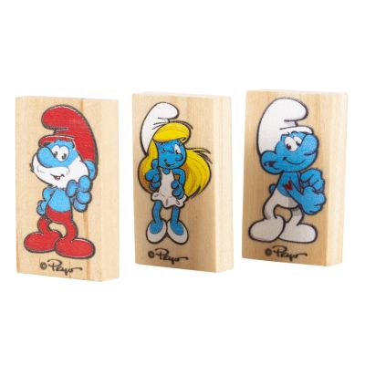 The Smurfs DUVO 13583 The Smurfs dominos 30g