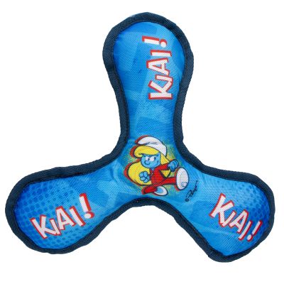 The Smurfs DUVO 13590 Smurfette oxford tugger toy 30x18x4
