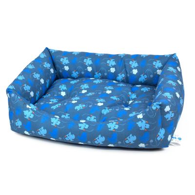 The Smurfs DUVO 13625 bed rectangular 70x60x18cm