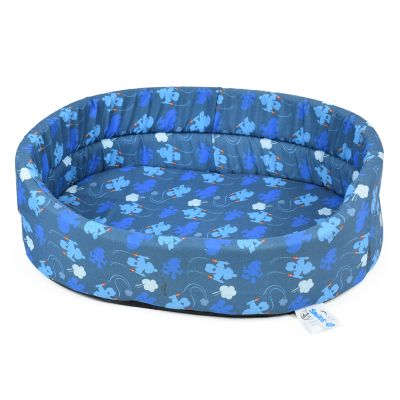 The Smurfs DUVO 13629 dogrelax with door 50x35x17cm