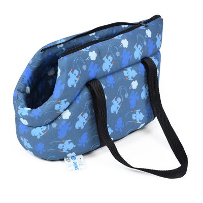The Smurfs DUVO 13635 travel bag 50x22x31cm